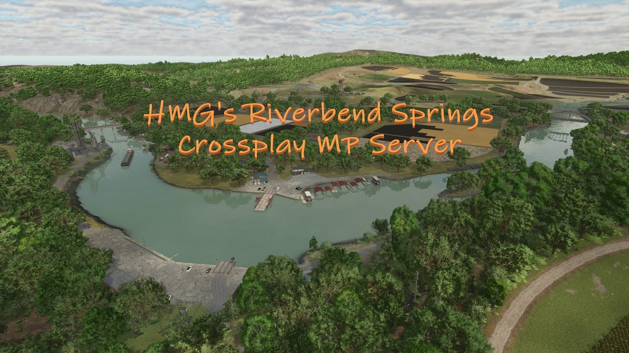 FS25 Riverbend Springs - Crossplay Server