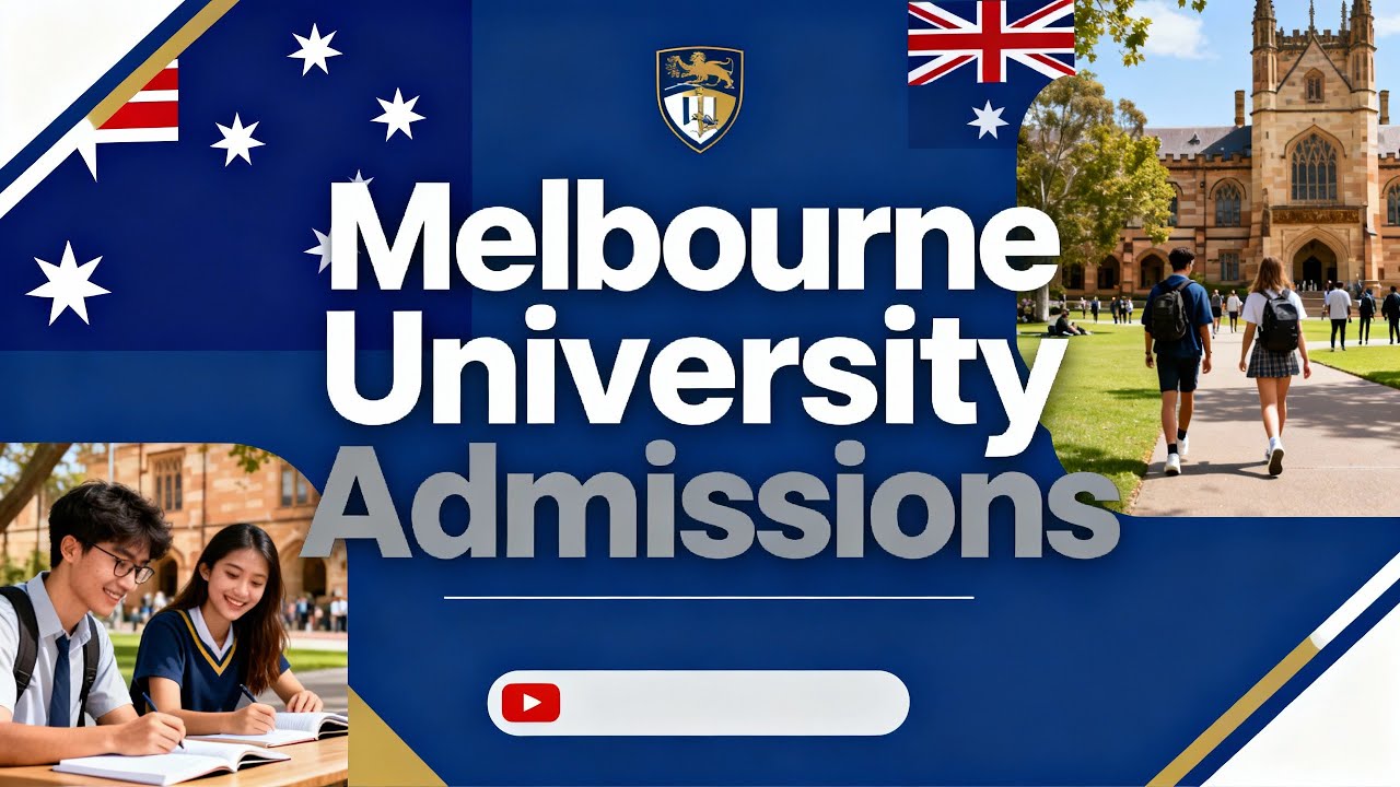 Melbourne university admissions — Watch This Before You Apply!