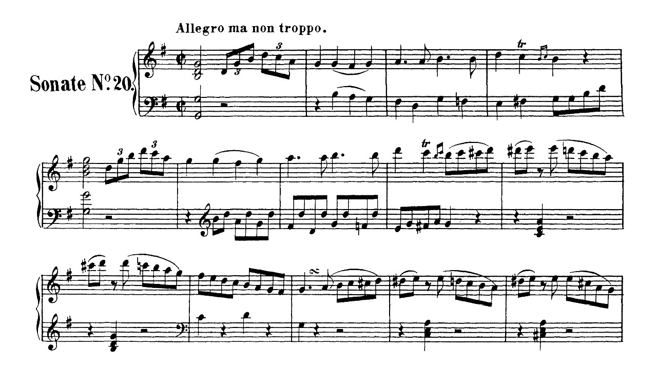 Beethoven / S Richter, 1964: Piano Sonata in G Major Opus 49, No. 2 - Philips PHS 900 076