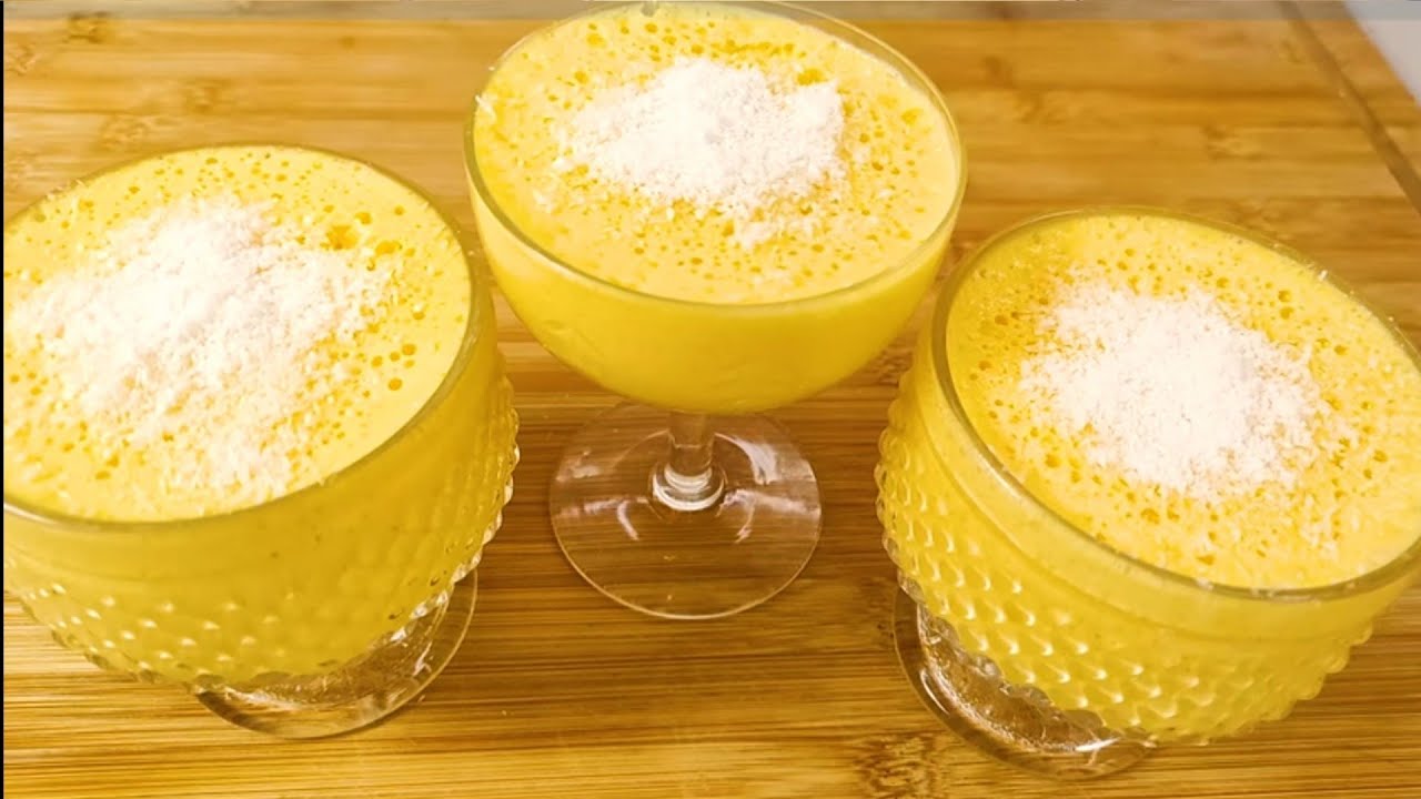 Doce para DIABÉTICOS com 3 ingredientes