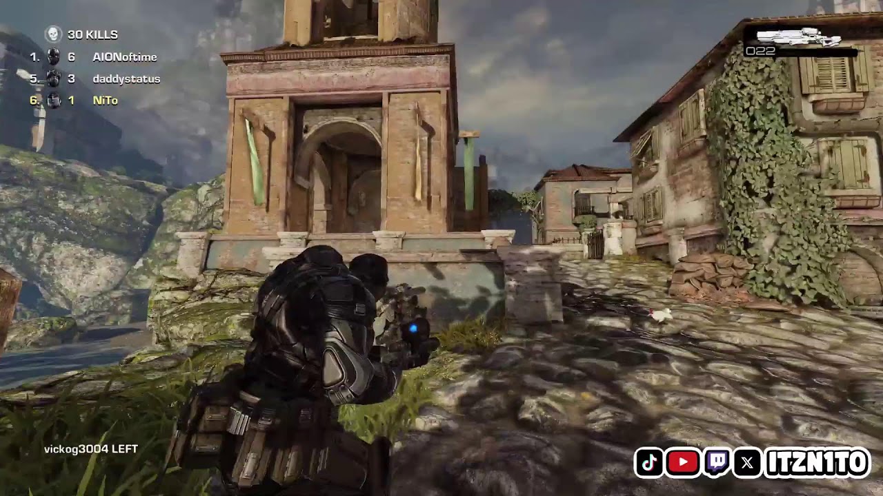 GEARS OF WAR: DELTA ONLINE FIRST STREAM!!!!!!!