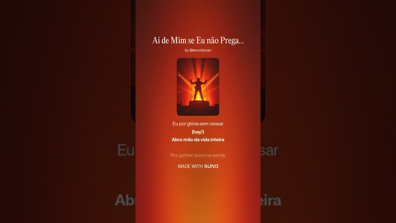 Ai de Mim se Eu não Pregar