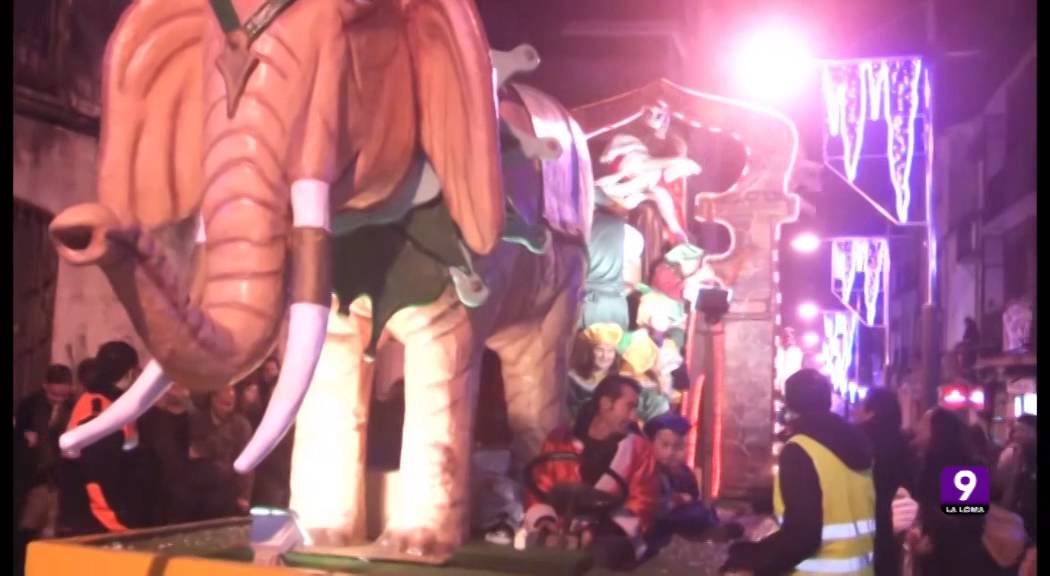 Navidad en La Loma 2013 · Cabalgata de Reyes Magos en Úbeda