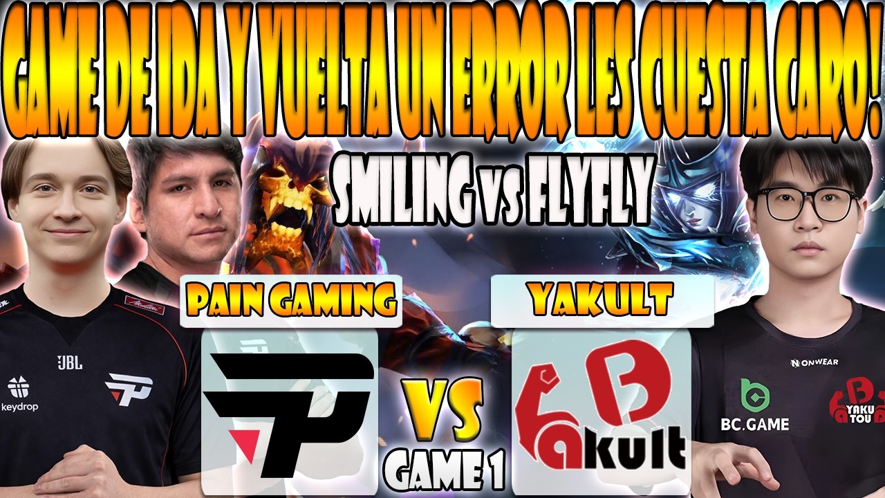 PAIN GAMING vs YAKULT BROTHERS BO2[GAME 1]SCOFIELD, SMILING KNIGHT vs FLYFLY-DREAMLEAGUE SEASON 28