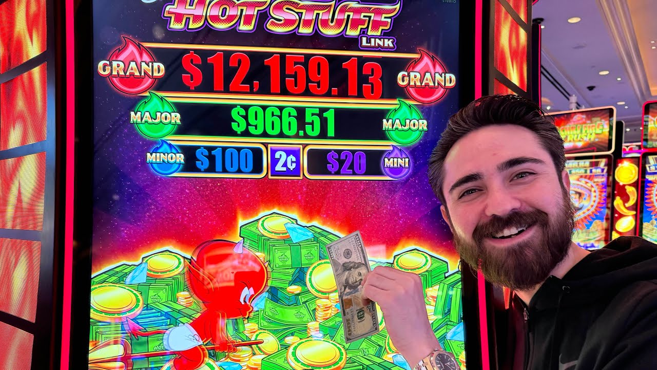 The NEW Hot Stuff Slot is WILD!