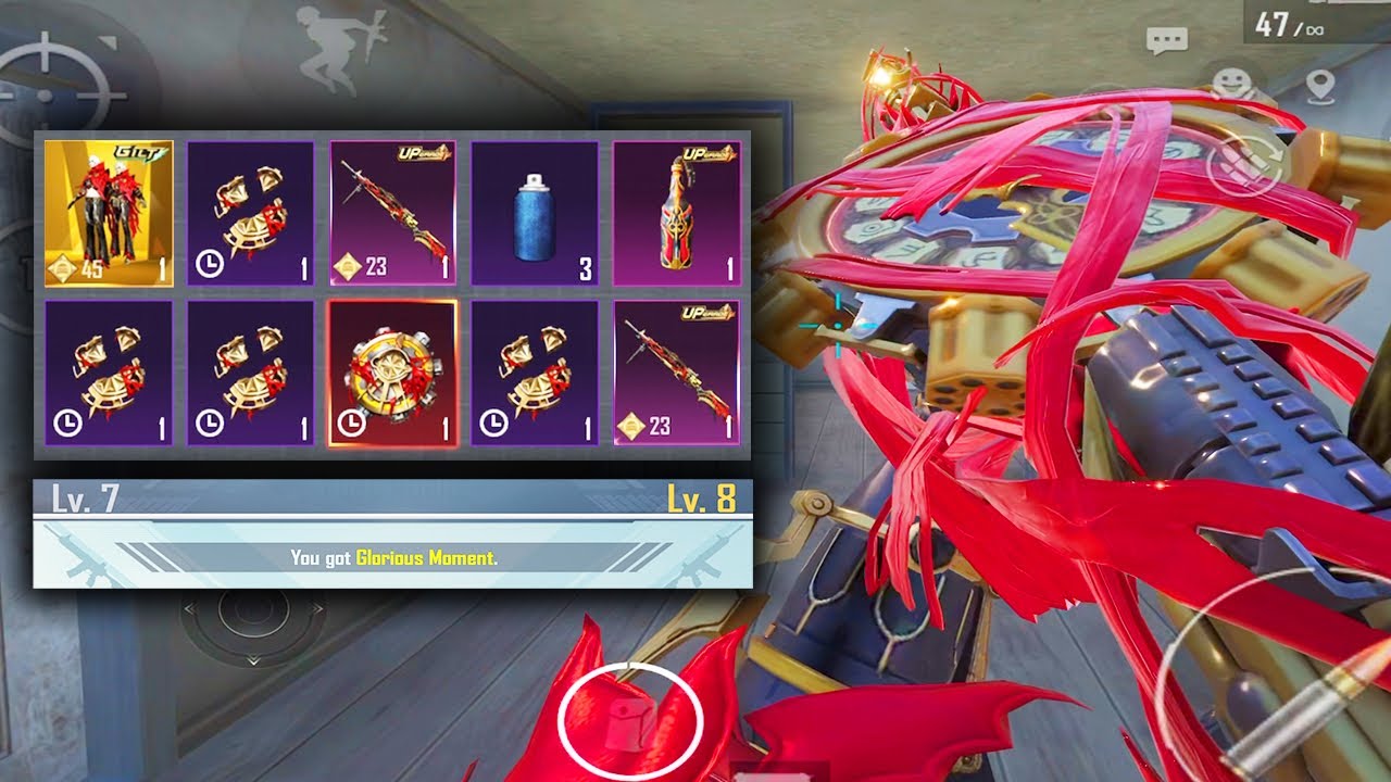 Maxing DP-28 Bloodbane Parasite skin (crate opening)