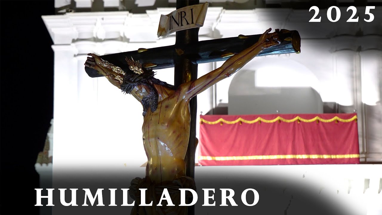 AZUAGA en SEMANA SANTA. Cristo del Humilladero. Jueves santo 2025