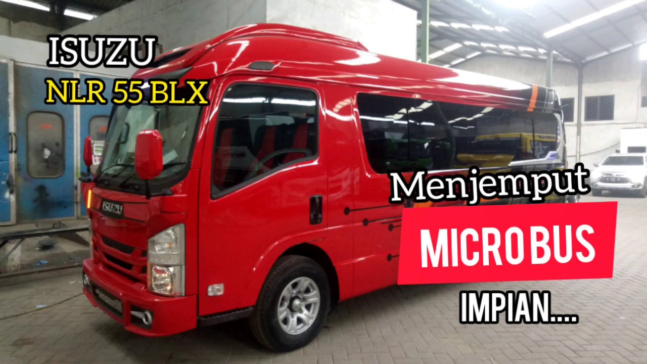 ELF Long HARTONO PUTRA 2020 (MAHAL??) | Proses Pembuatan Body Karoseri