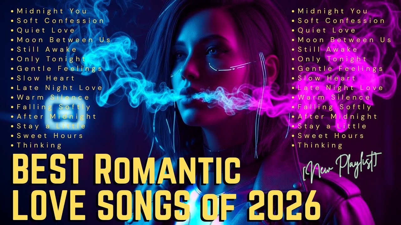 Beautiful Love Ballad - Easy Listening Music 2026 - Beautiful Love Song, New Playlist 2026