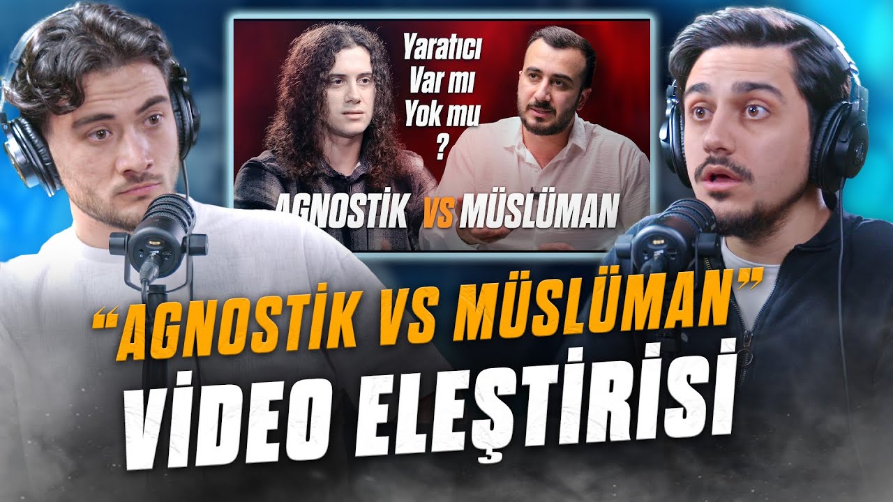 Agnostik vs Müslüman Video Eleştirisi | MÜSLİMİNAL MESAJ B4