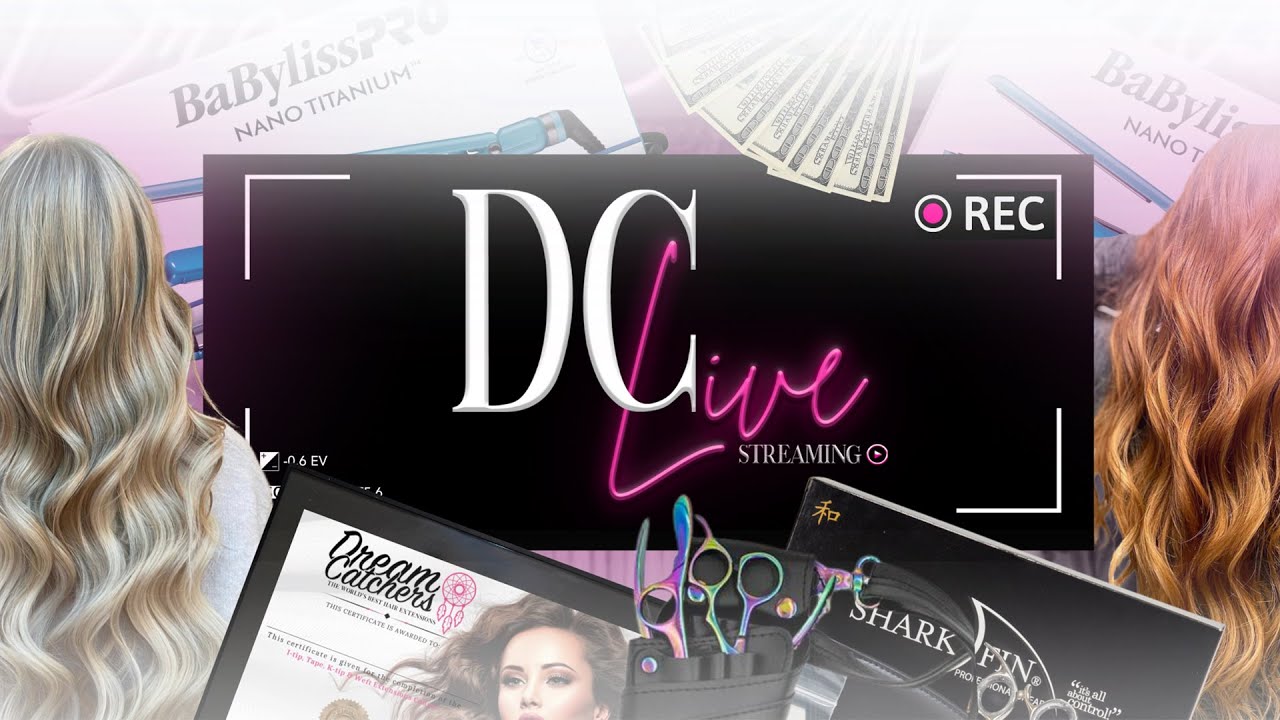 DC Live November 2023 Revisited: Uncover Hair Extension Secrets in this Exclusive Reupload!