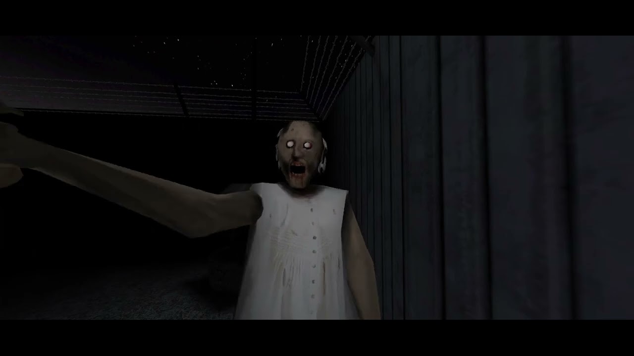 GRANNY 1 horror story new game playing 