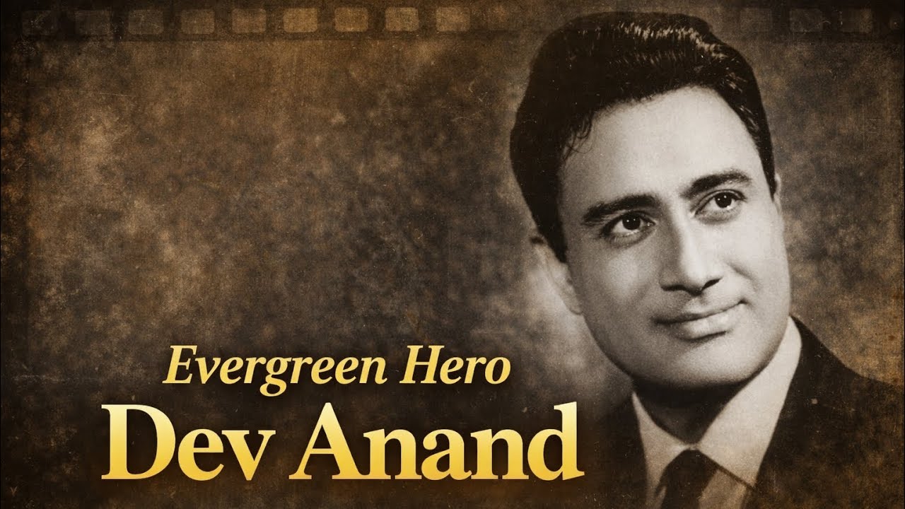 Dev Anand Biography in Hindi | Evergreen Hero Life Story