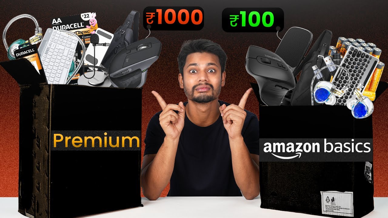 I Tested Amazon Basics VS Other Brand - Gadgets Truth 🤯