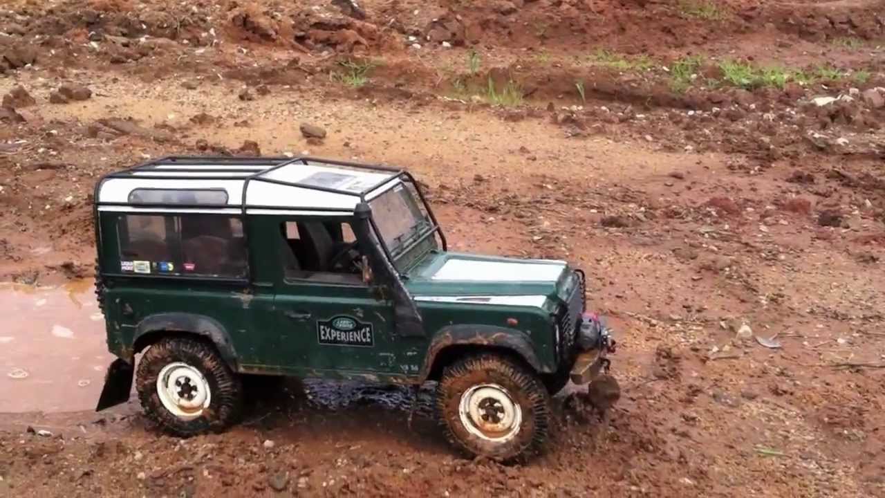 RC Modelex Defender 90 + Defender 110 Mudding Nürnberg