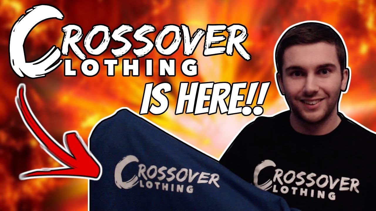 Crossover Clothing is here! | JD Crossover clothing announcement video!