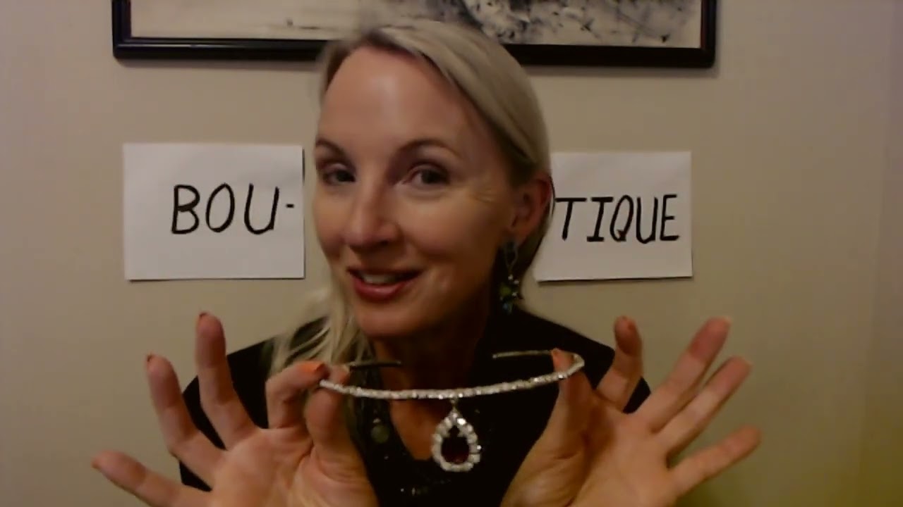 ASMR | Boutique Shop Order w/Rhinestones & Thunder (Whisper & Soft Spoken)