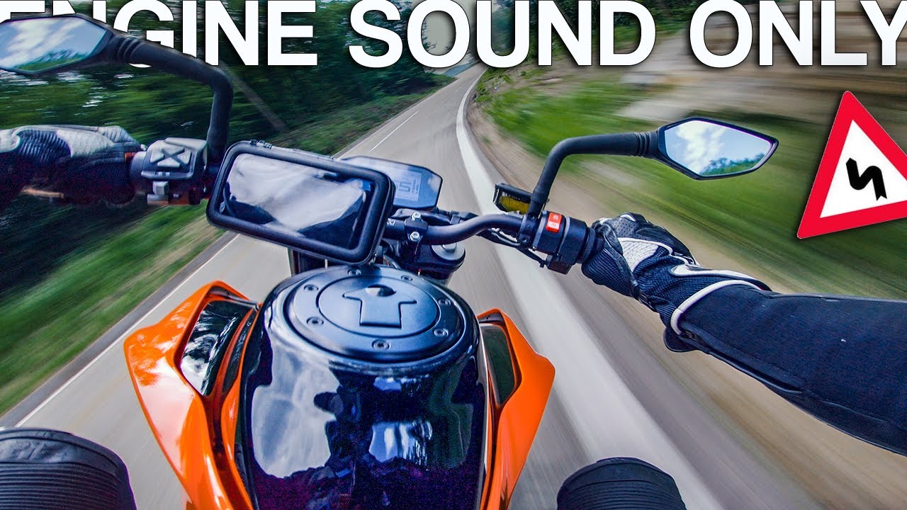 KTM 790 Duke sound [RAW Onboard]
