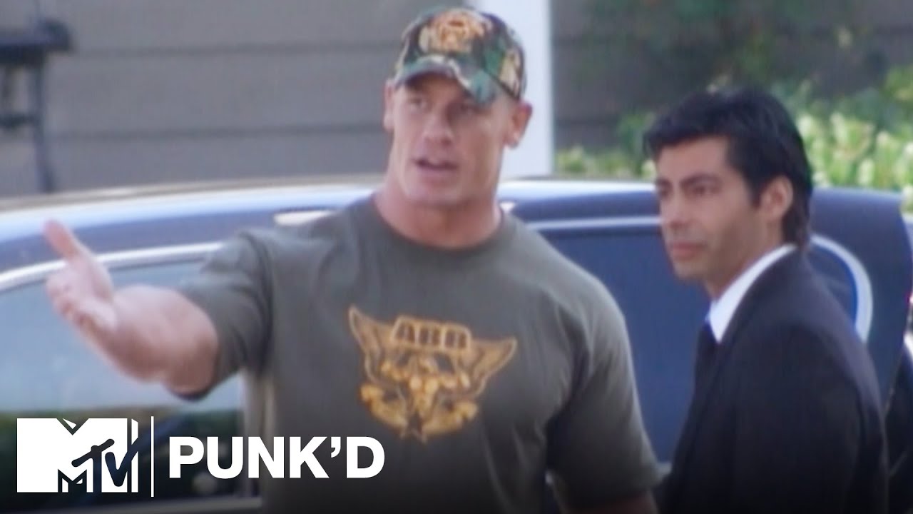 Ashton Kutcher vs. Aly & AJ, John Cena & Kerr Smith | Punk'd