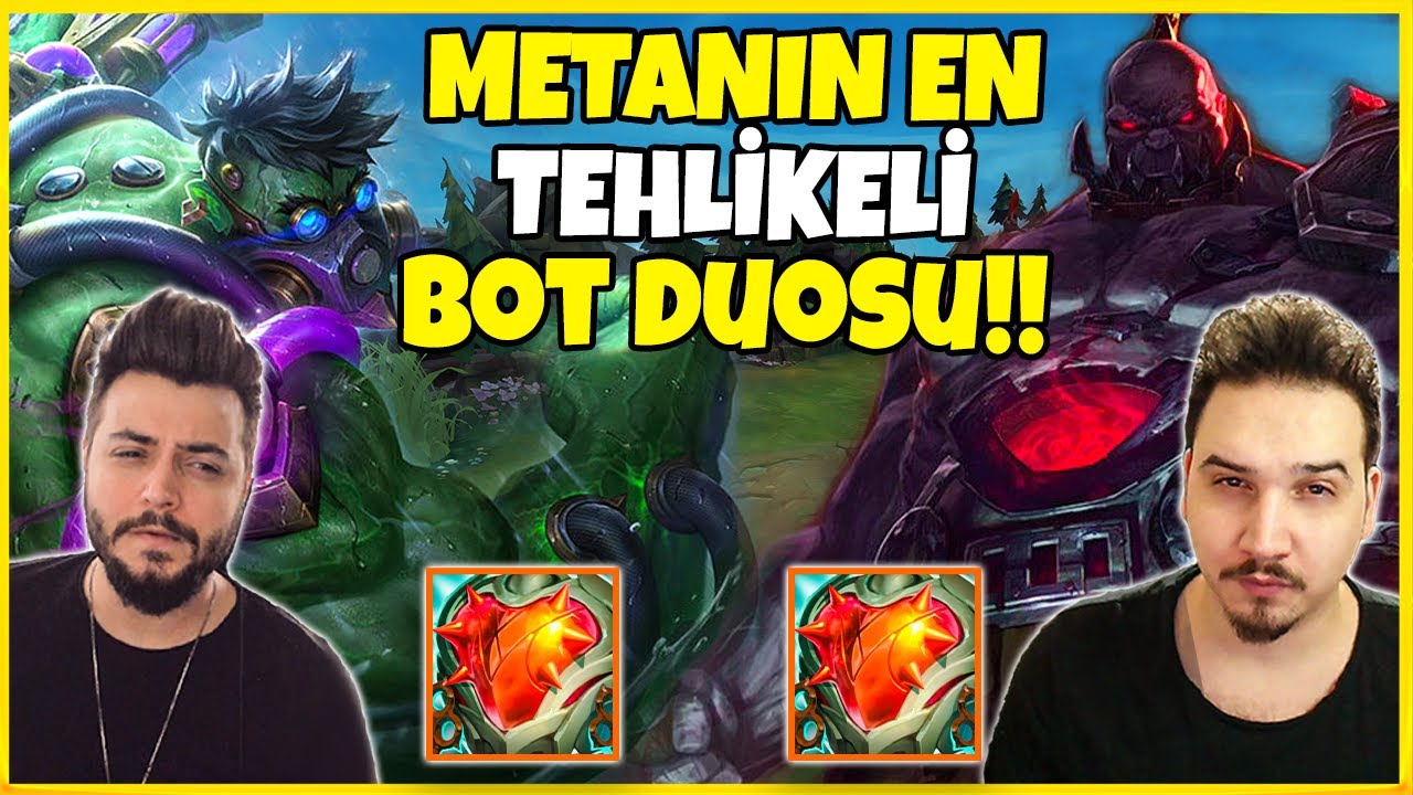 Tank Metasının En Tehlikeli ÖLÜMSÜZ DUOsu!! | Sion x Dr. Mundo | Valiant ft.@ElayjaLol