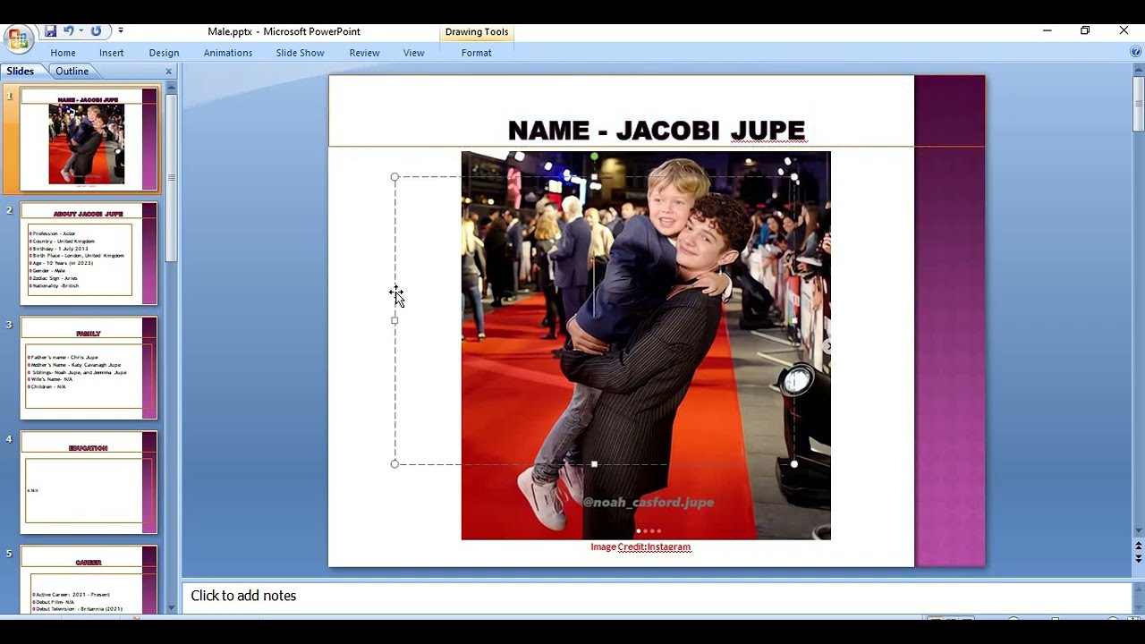 Biography of Jacobi Jupe. Who is Jacobi Jupe? Jacobi Jupe.