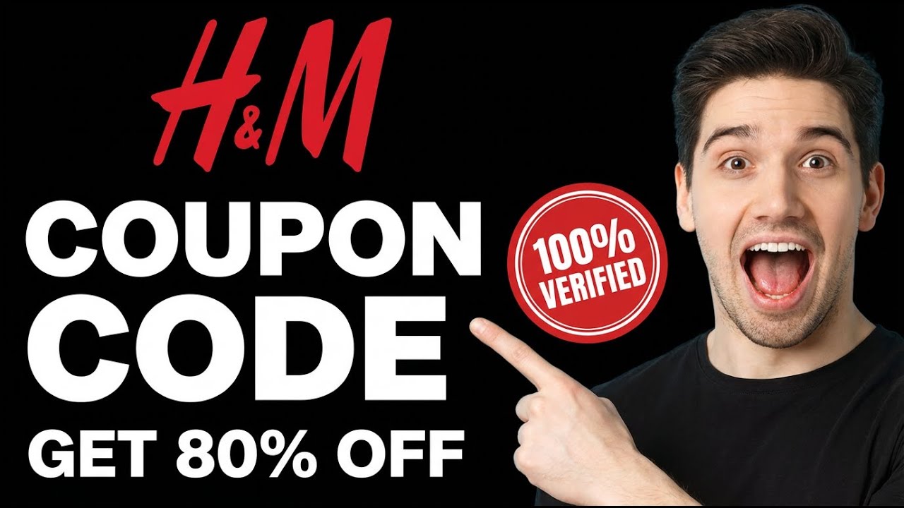 H&M Promo Code - Coupon Code - Discount Code - Voucher code