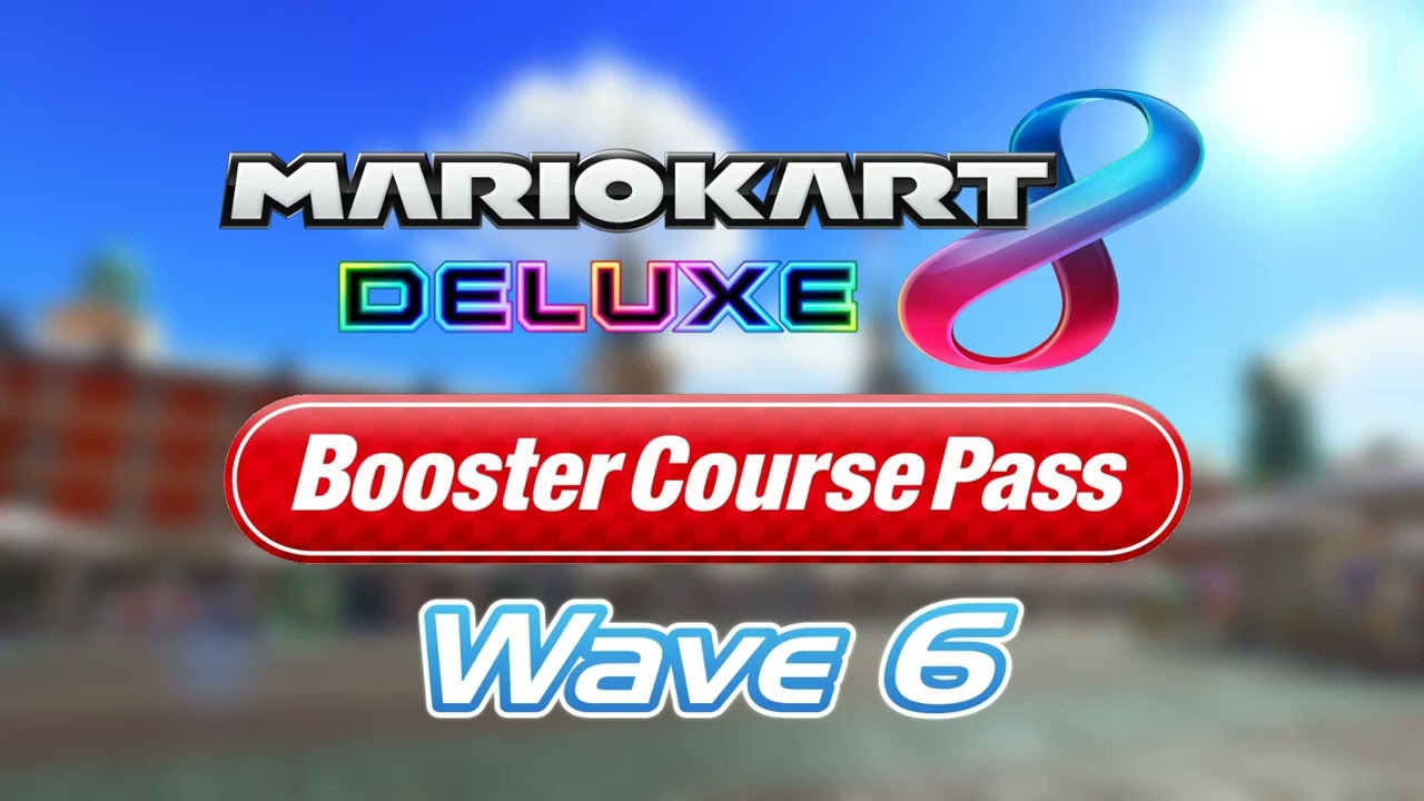 Tour Madrid Drive (Final Lap) - Mario Kart 8 Deluxe Booster Course Pass Music