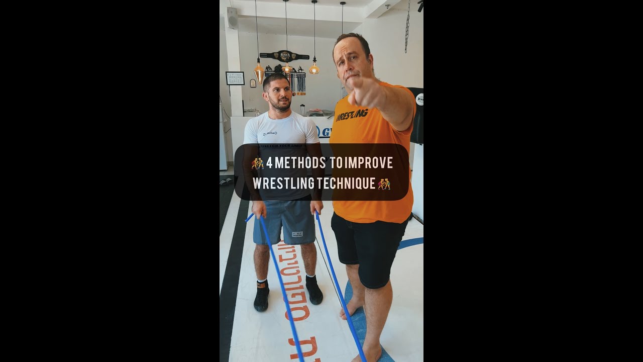 Упражнения для улучшения вашей борьбы 🤼&zwj;♂️