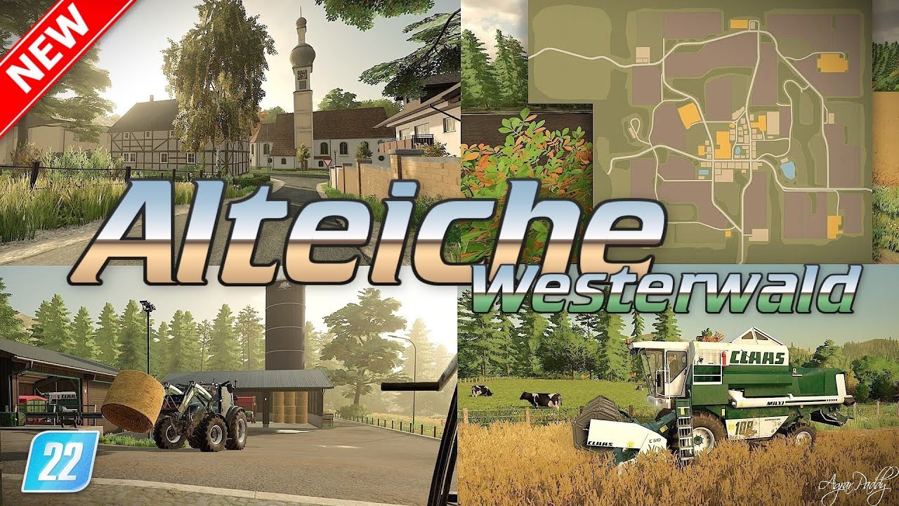 LS22🆕Alteiche Westerwald✅Mega Update für alle✅#FS22 #LS22