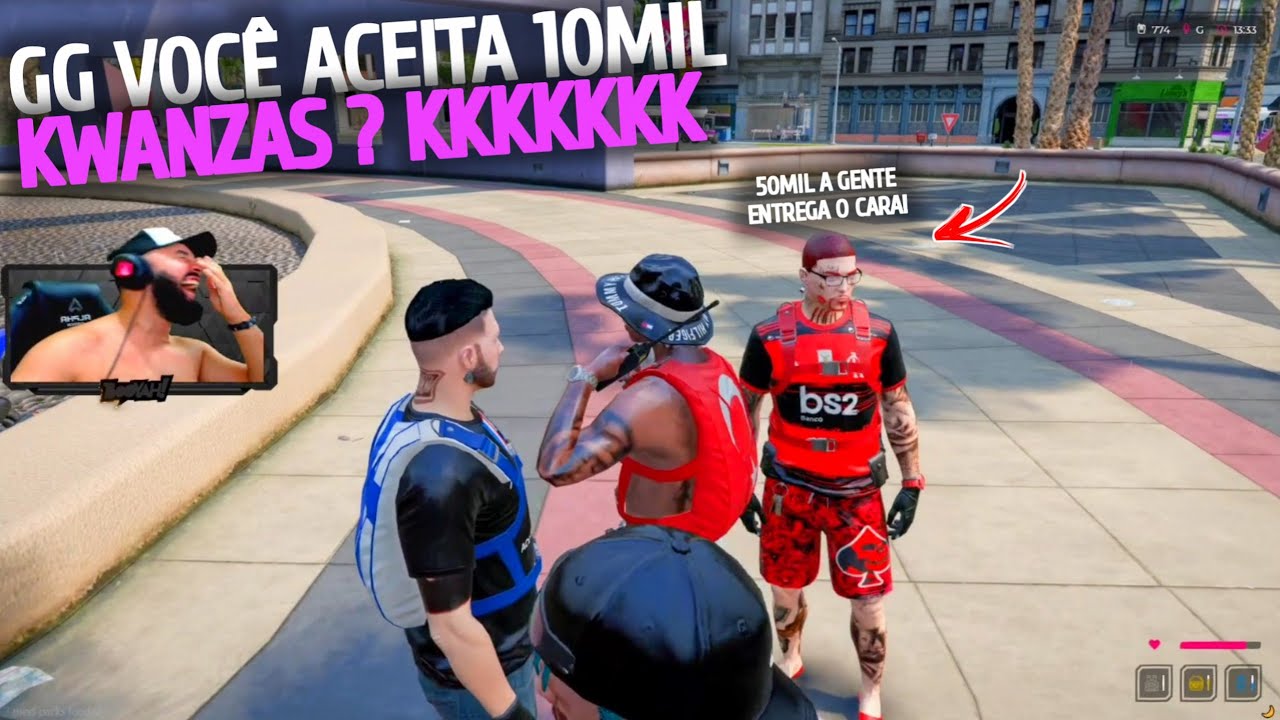 GG ENTREGOU UM INFILTRADO DO JAGA PRO LIIPINHO POR 600Mil Kwanzas kkkkkkkkkk