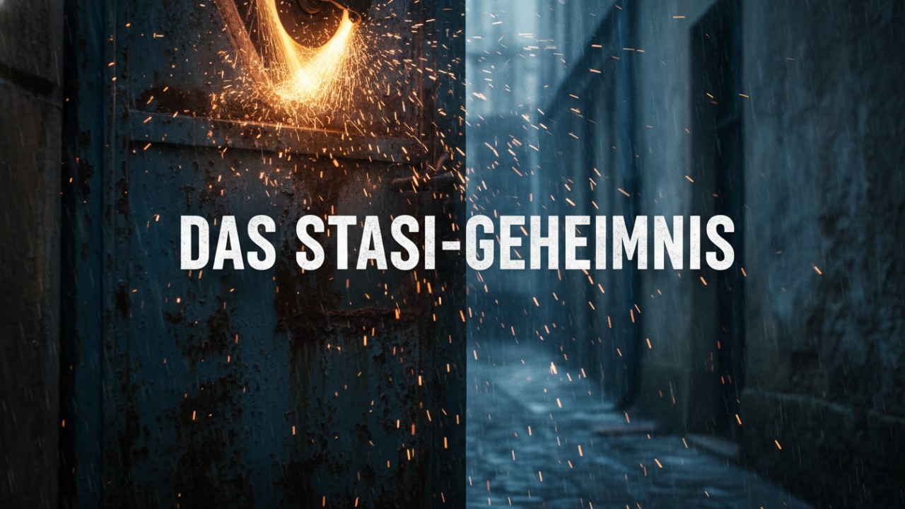 Das Geheimnis von Gleis 4: Der vergessene Stasi-Waggon