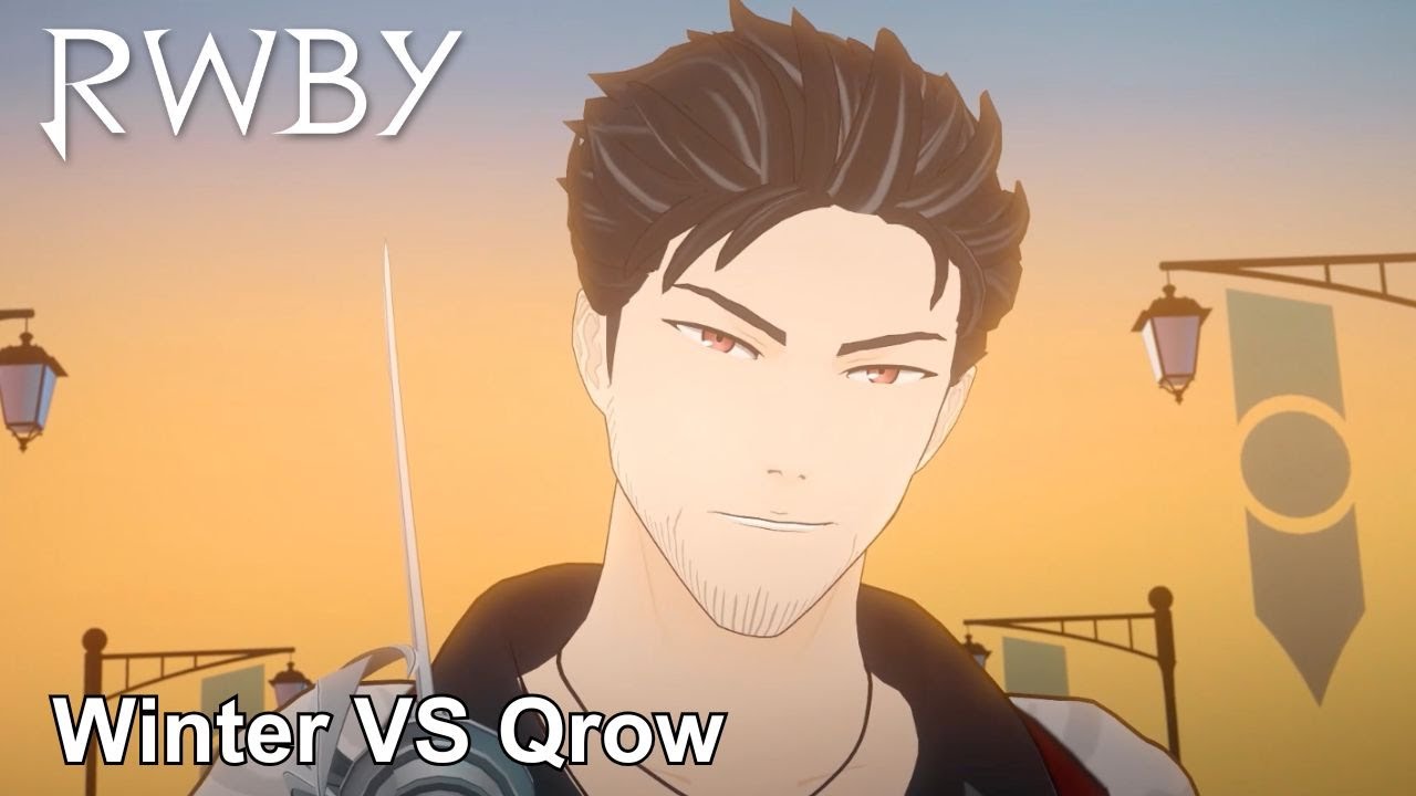 Winter VS Qrow | RWBY Volume 3