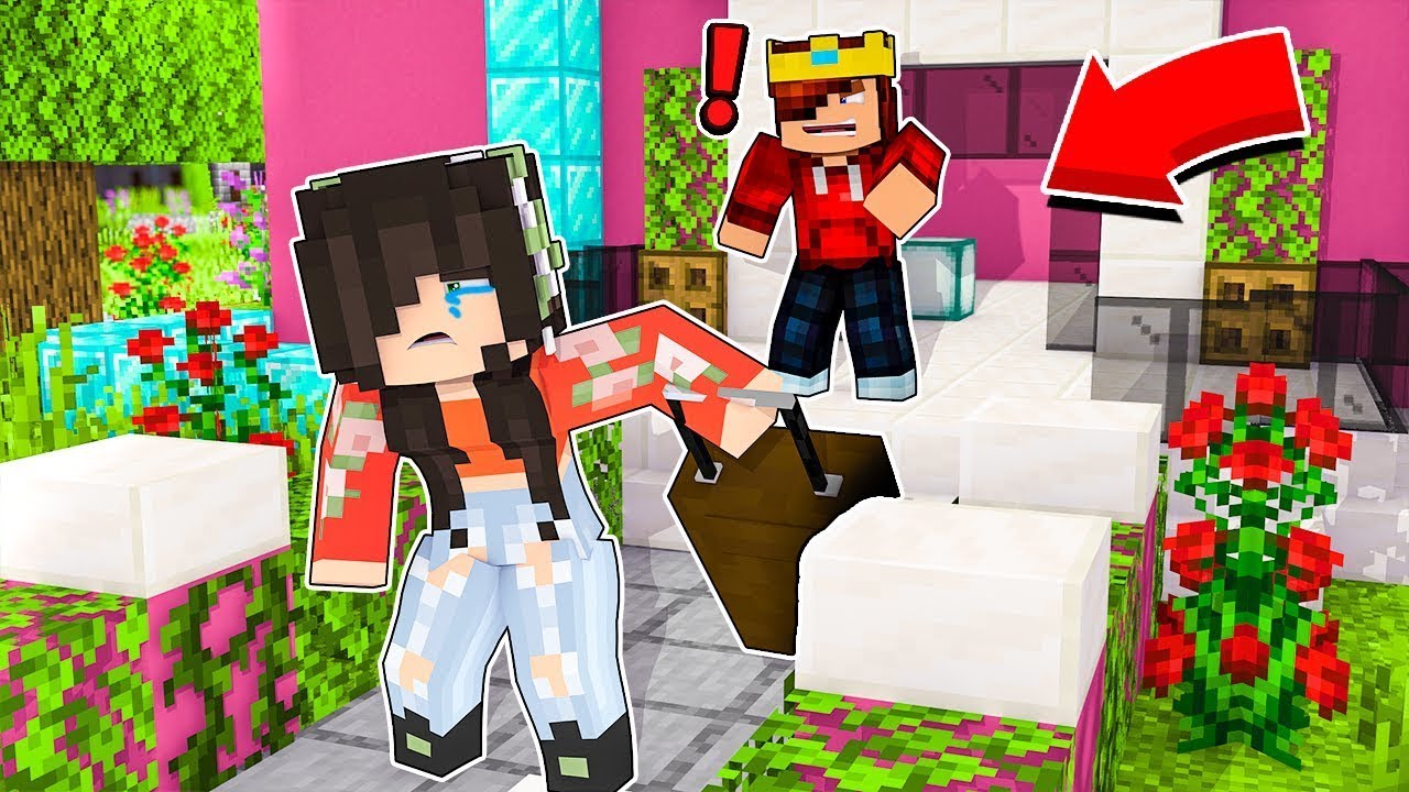 MEU AMIGO ME EXPULSOU DO NOSSO CONDOMÍNIO (AMANDINHA MINECRAFT)