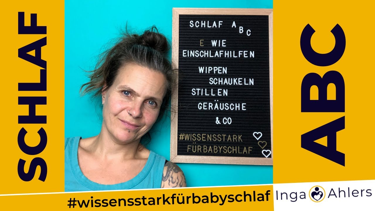 Schlaf ABC: E wie Einschlafhilfen. Einschlafhilfe bei Babys gut oder lieber abgewöhnen?