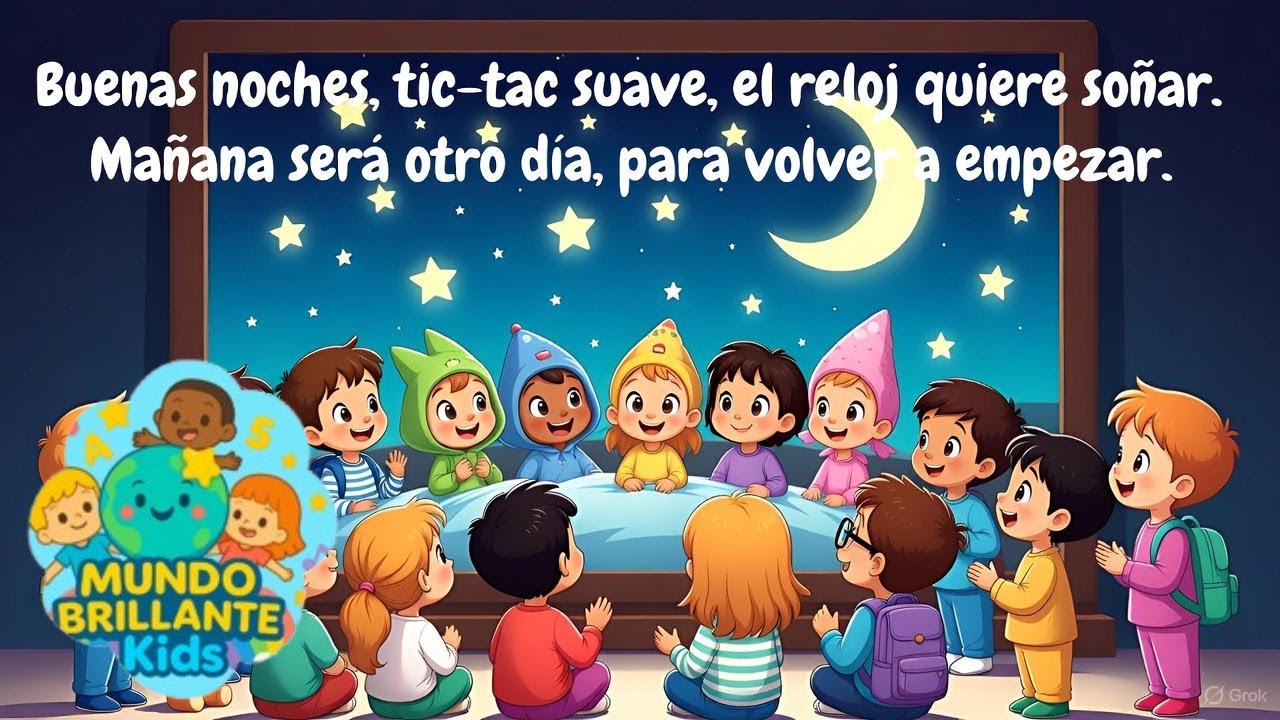 🌟Mix canciones infantiles para bebés 🌈 | Canción Infantil Educativa | Mundo Brillante kids💚