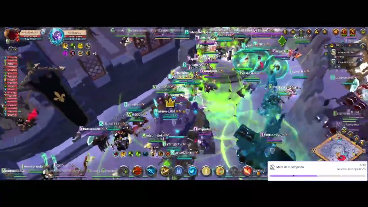 Castillo 22utc - 0WN vs C00k - POV Rompe Reinos