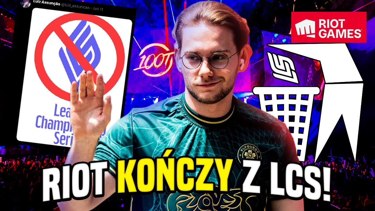 RIOT WYWRACA ESPORT DO GÓRY NOGAMI?!
