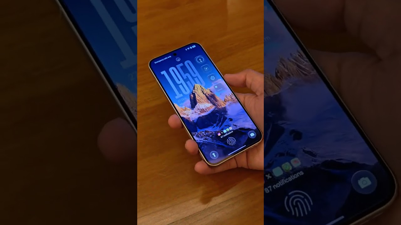 Визуальные эффекты новой ColorOS 16 от OPPO просто великолепны