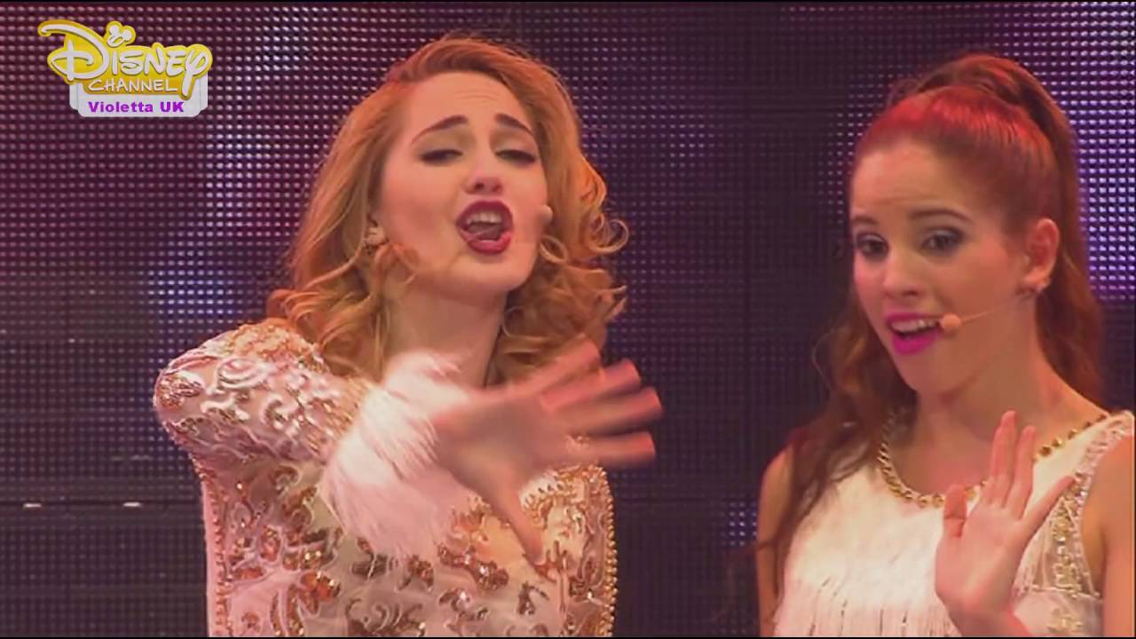 Violetta Live 2015 | Sing For Love | Spanish ( Ser Mejor )