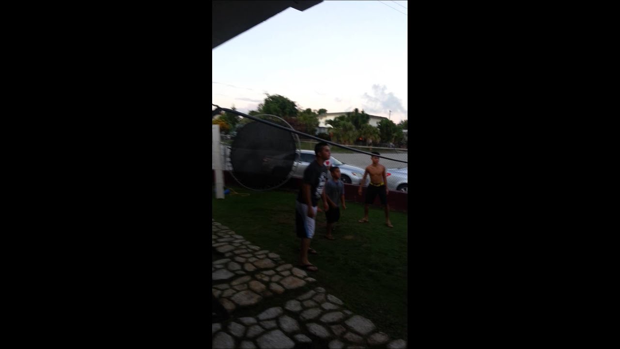 Ghetto volleyball in Dededo