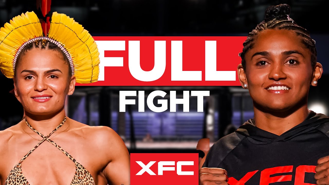 Rayla Nascimento vs Viviane Pereira | Full Fight | XFC 51