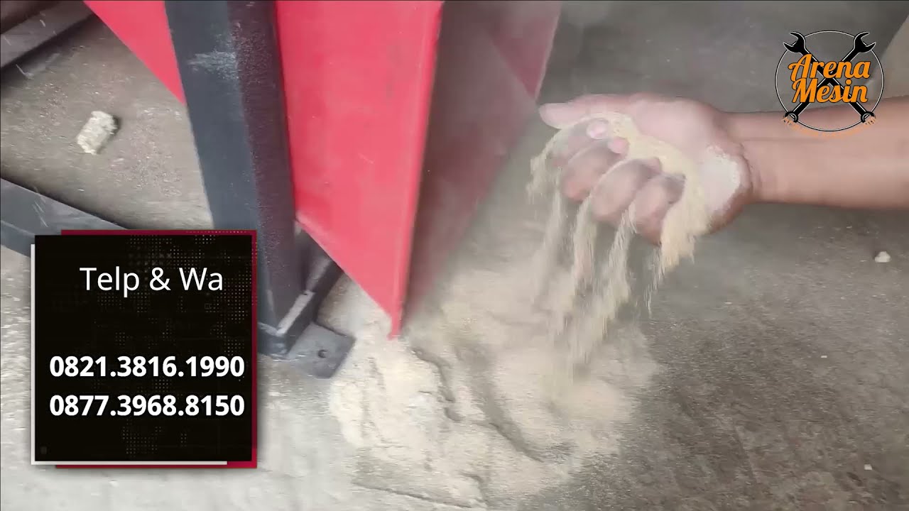 4SL1!! CHOPPER MULTIFUNGSI SEKAM BONGGOL JAGUNG JERAMI - PENEPUNG SERBAGUNA | MESIN PEDIA