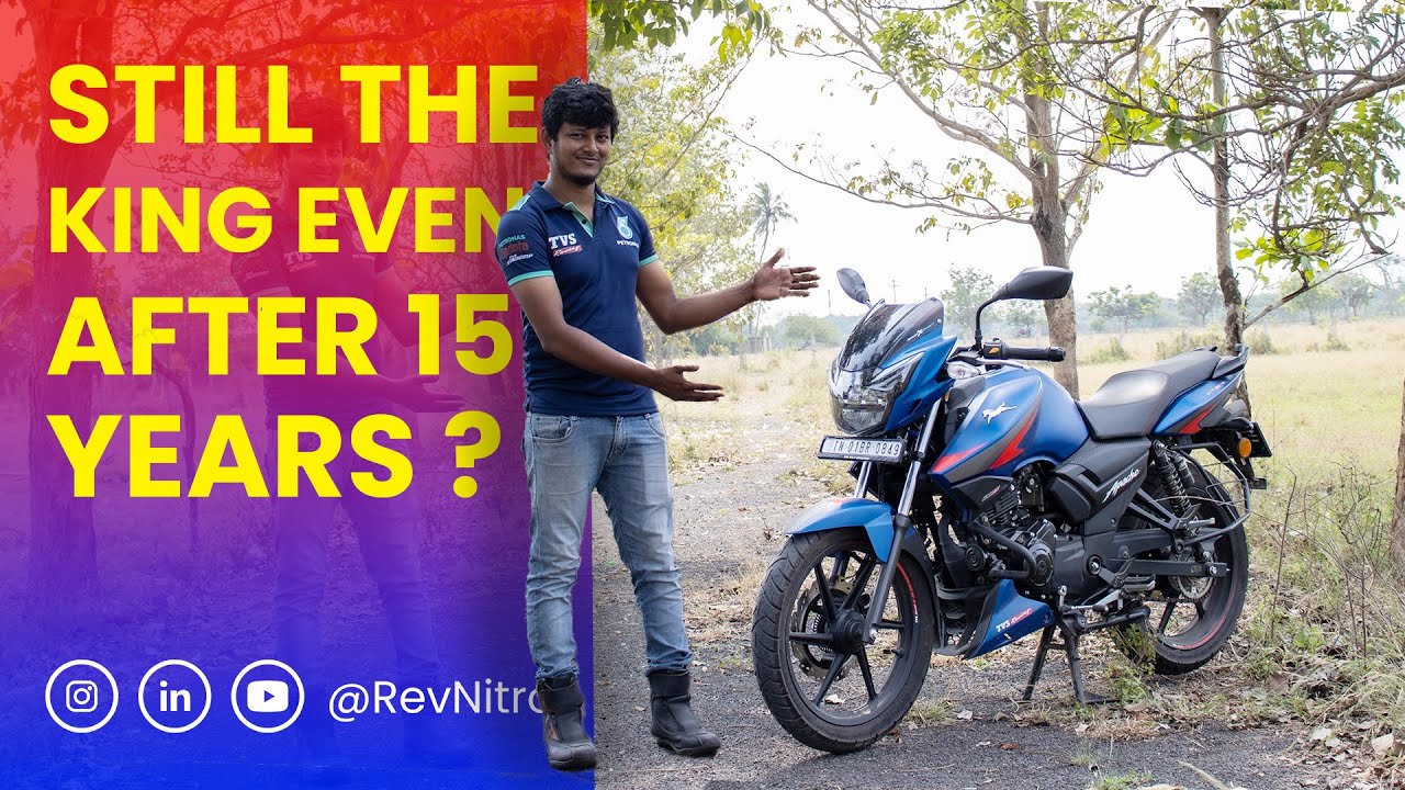 2 Valves in 2023? TVS RTR 160 2V Tamil Review | RevNitro
