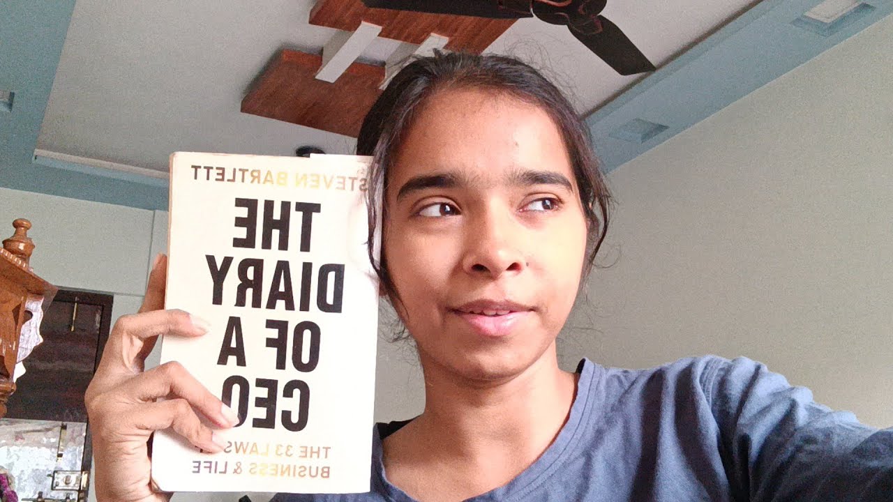 The diary of a ceo | Book review | ADT READS
