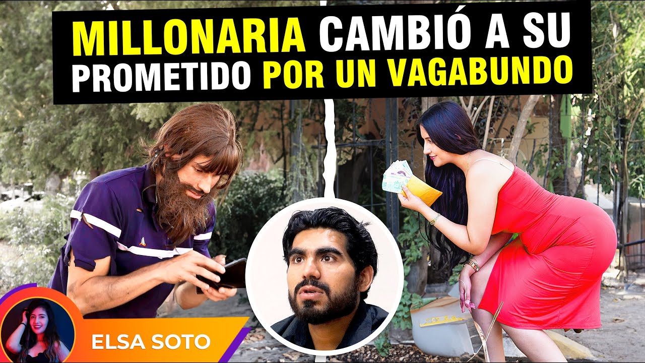 Millonaria cambió a su prometido por un vagabundo sin conocer su pasado.