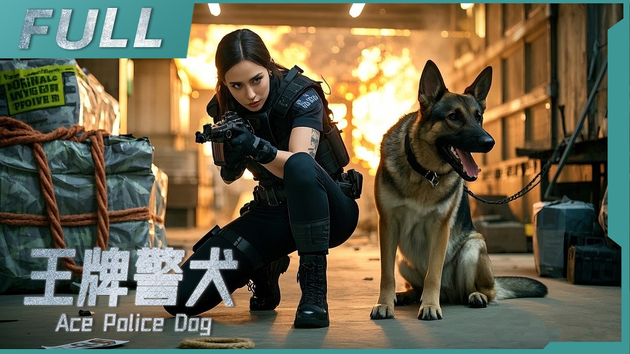 【2025必看动作影片】《王牌警犬 Ace Police Dog》美女警花被迫搭檔叛逆警犬！沒想到竟破獲驚天大案，結局超燃！| 警匪/动作 | 戰火功夫堂Warfire Kung Fu