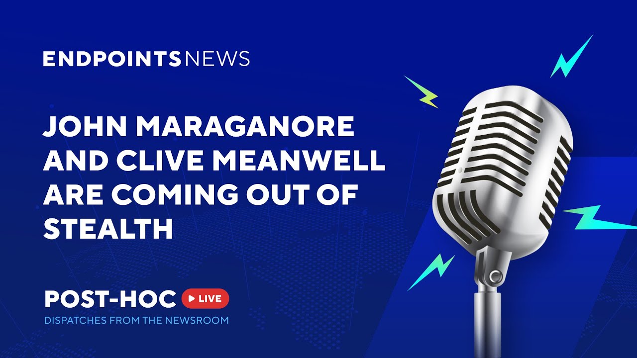 John Maraganore and Clive Meanwell are coming out of stealth