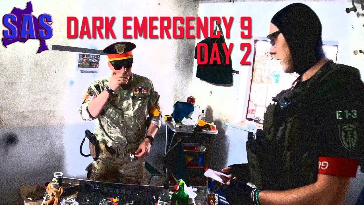 Dark Emergency 9 I 2021 I 1. Spieltag I KGG Deltas zu Besuch bei GOF Seoul I 4K