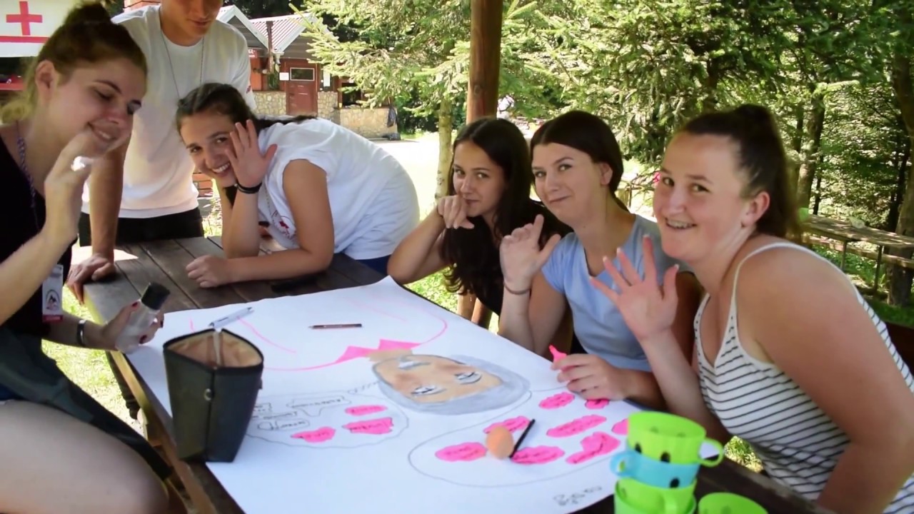 Kamp mladih Crvenog križa 2018