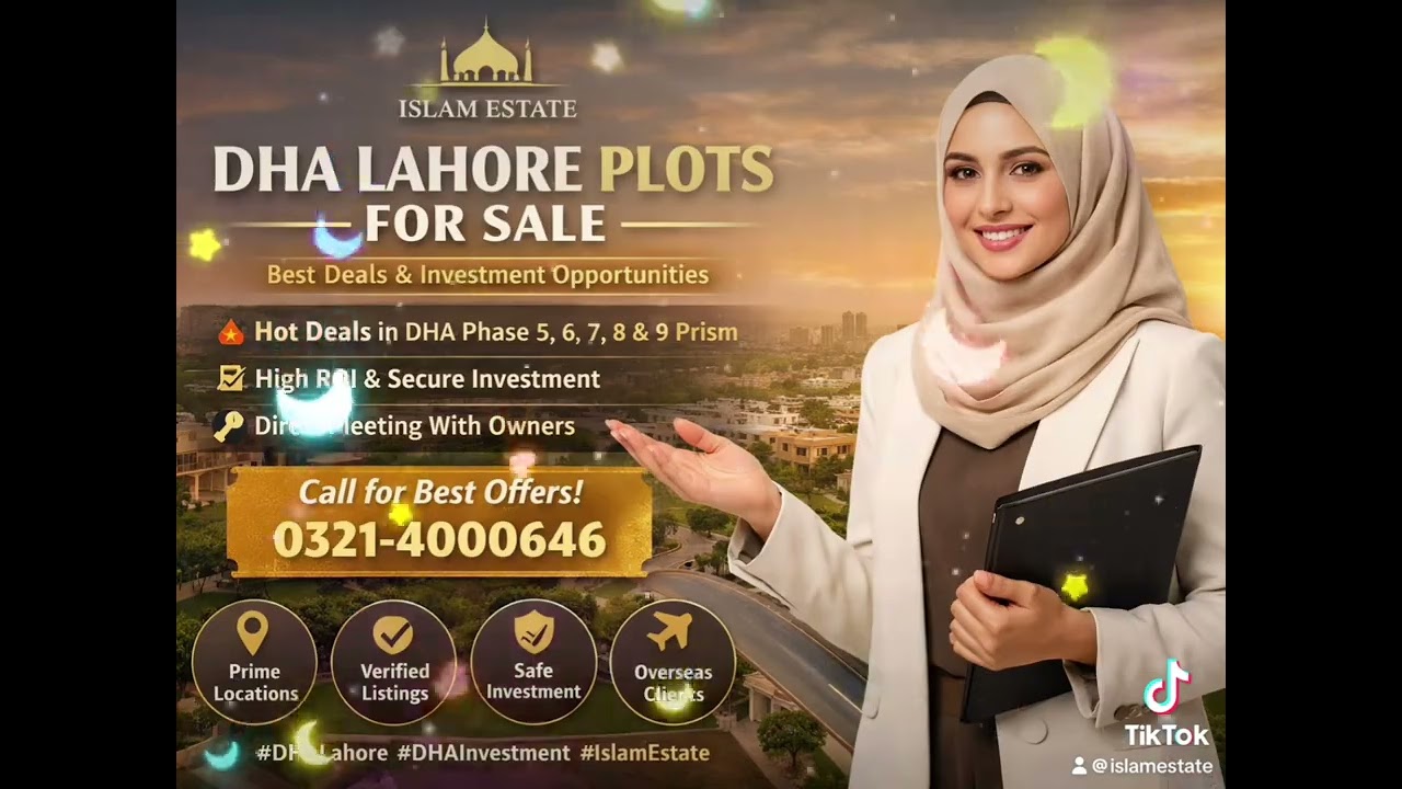 Dha Lahore Plots For Sale Dha Lahore Plots Rates Dha Lahore Plots Prices 